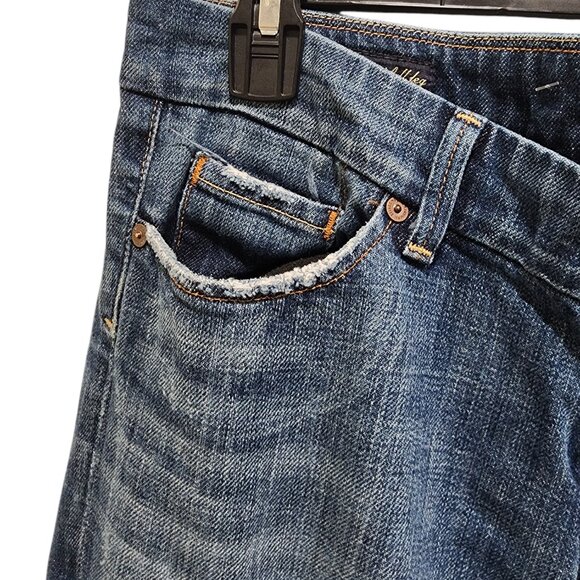 Citizens of Humanity Women's Low Waist Full Leg Stretch Jeans Size 32 USA - Picture 2 of 16
